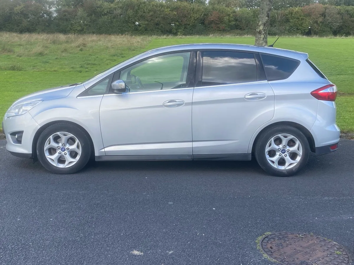 2013 C Max 1.6TDC, Only 108k miles, NCT+Tax’d - Image 4