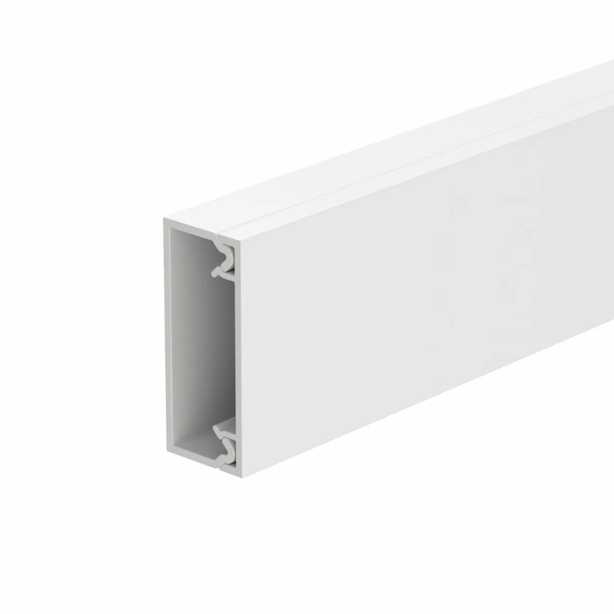 38 mm x 16 mm White Mini Trunking 3 Meter