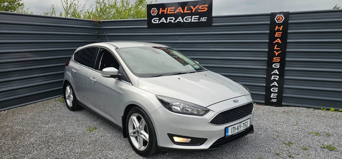 2017 Ford Focus Zetec Tdci - Image 1