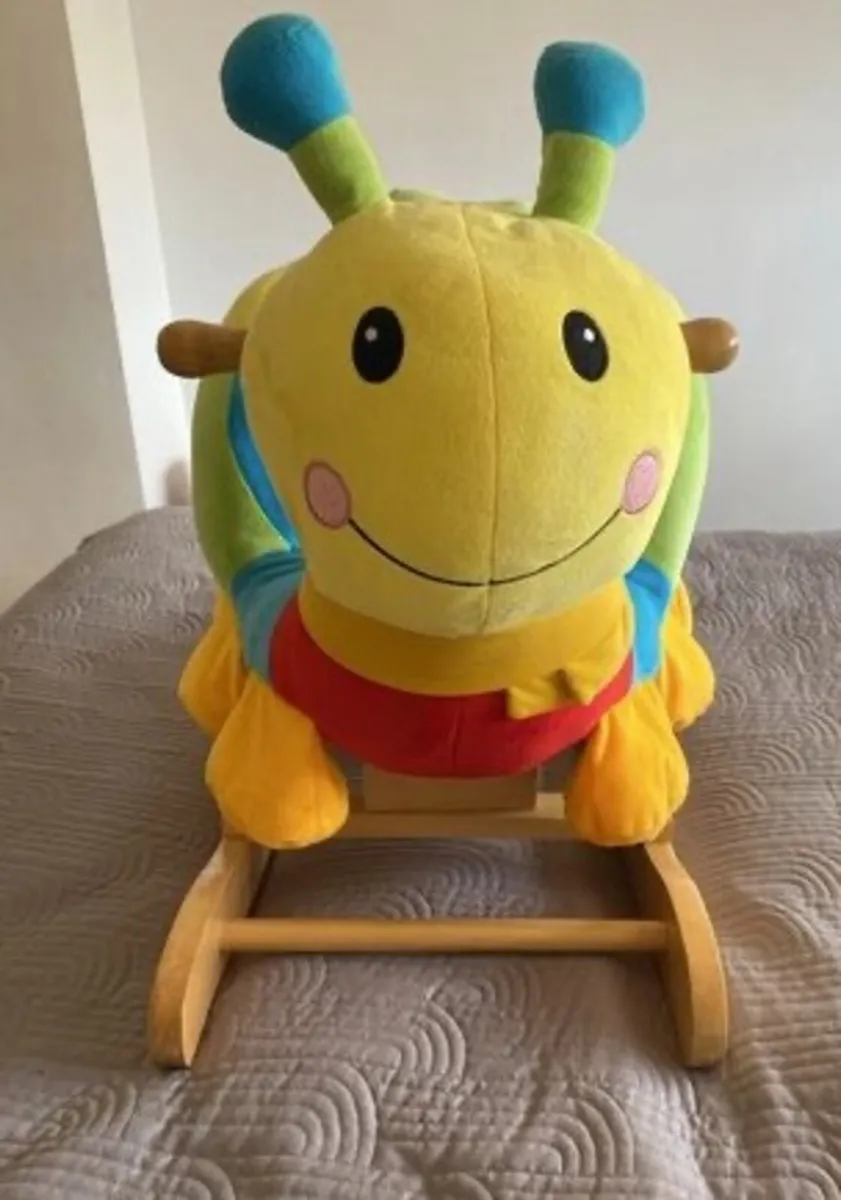 Baby Rocking Animal Caterpillar - Image 1