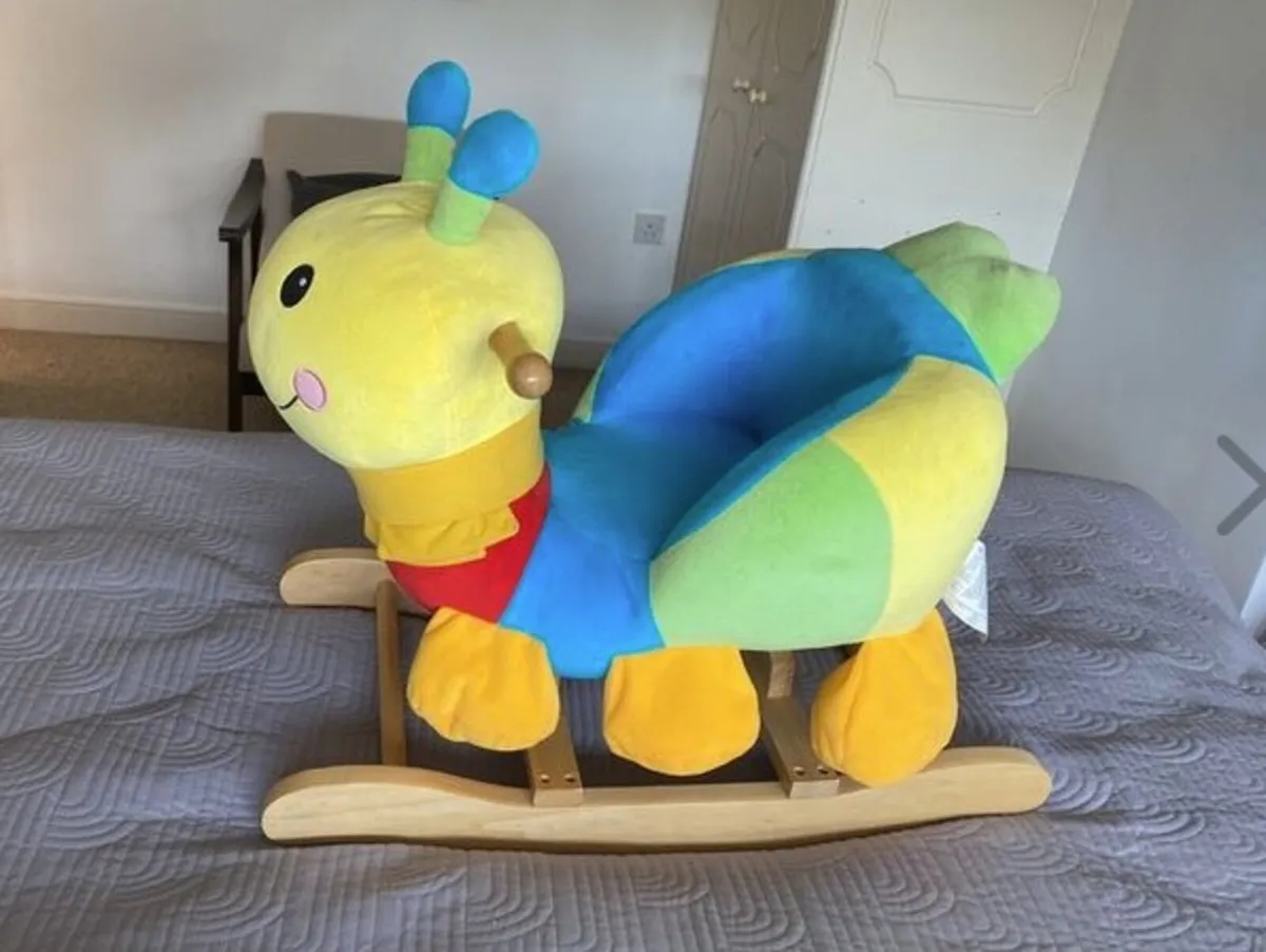 Baby Rocking Animal Caterpillar - Image 2