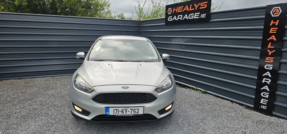 2017 Ford Focus Zetec Tdci - Image 2