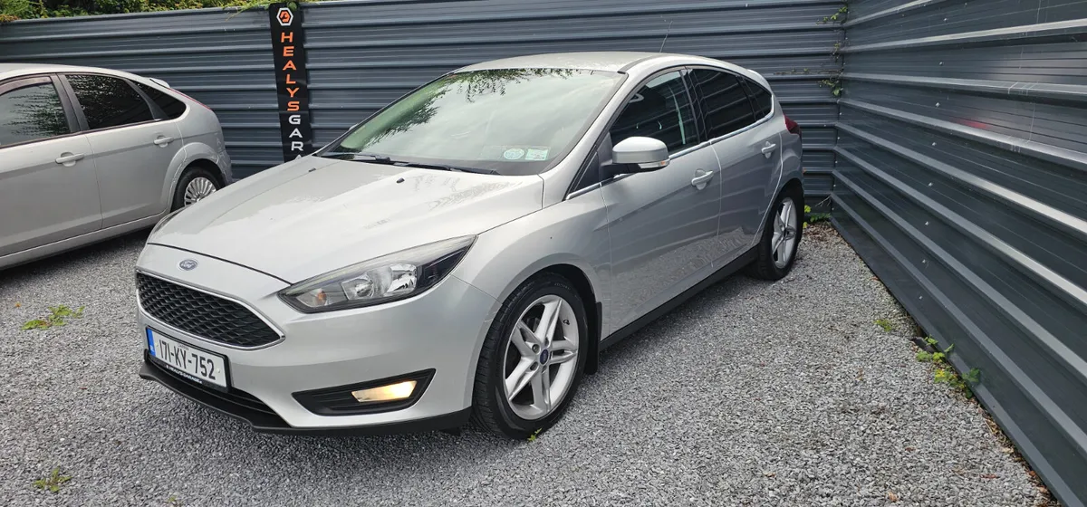 2017 Ford Focus Zetec Tdci - Image 3