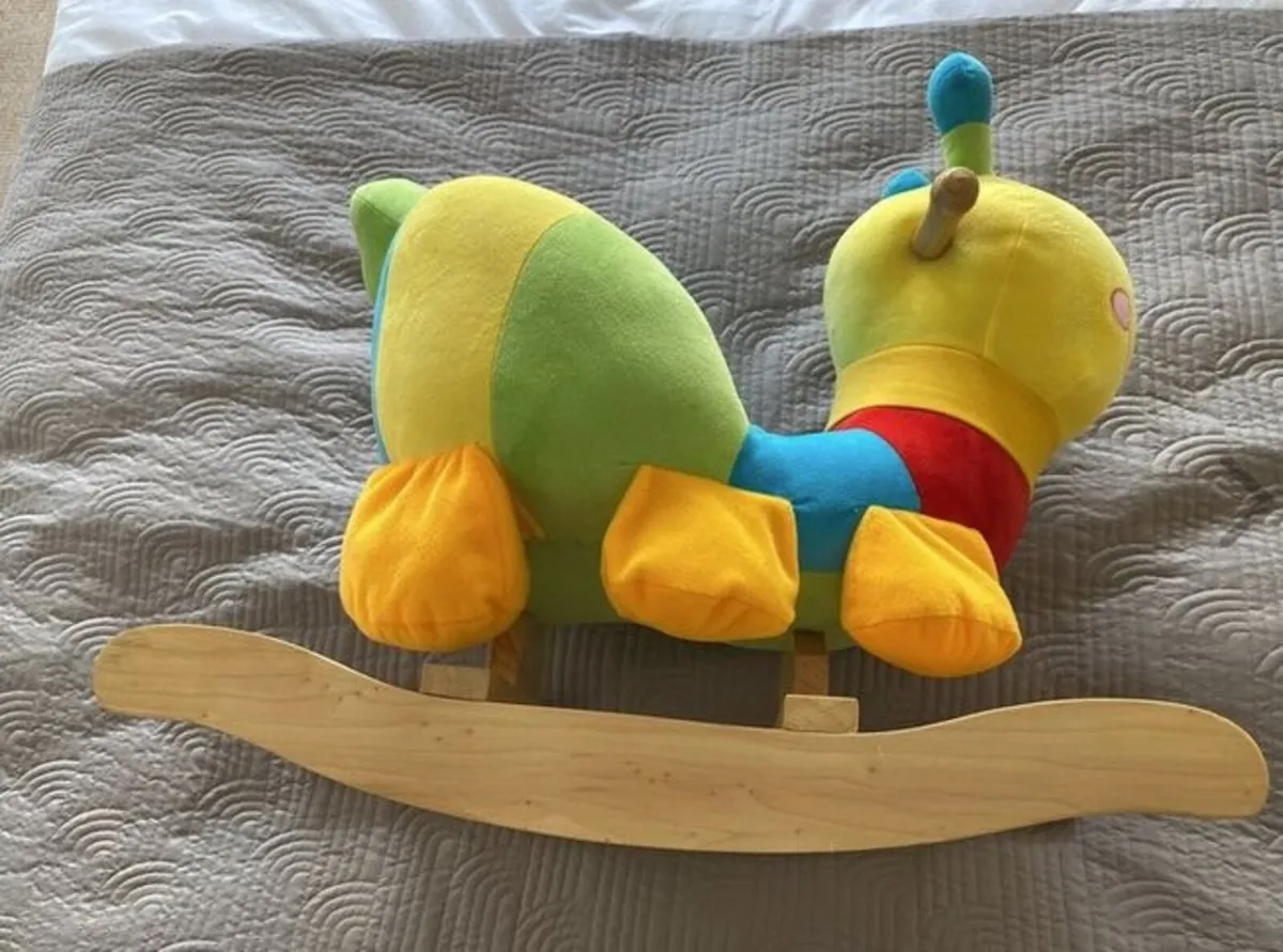 Baby Rocking Animal Caterpillar - Image 3