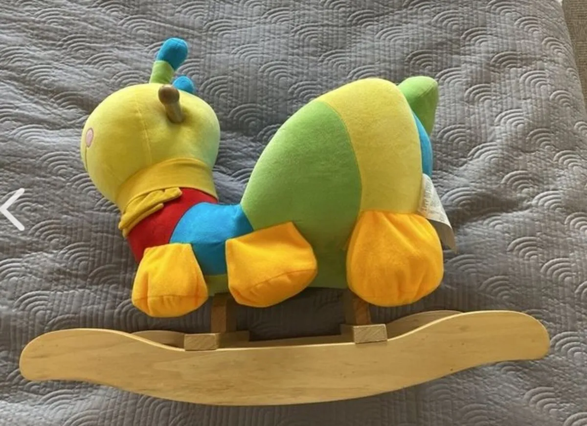 Baby Rocking Animal Caterpillar - Image 4