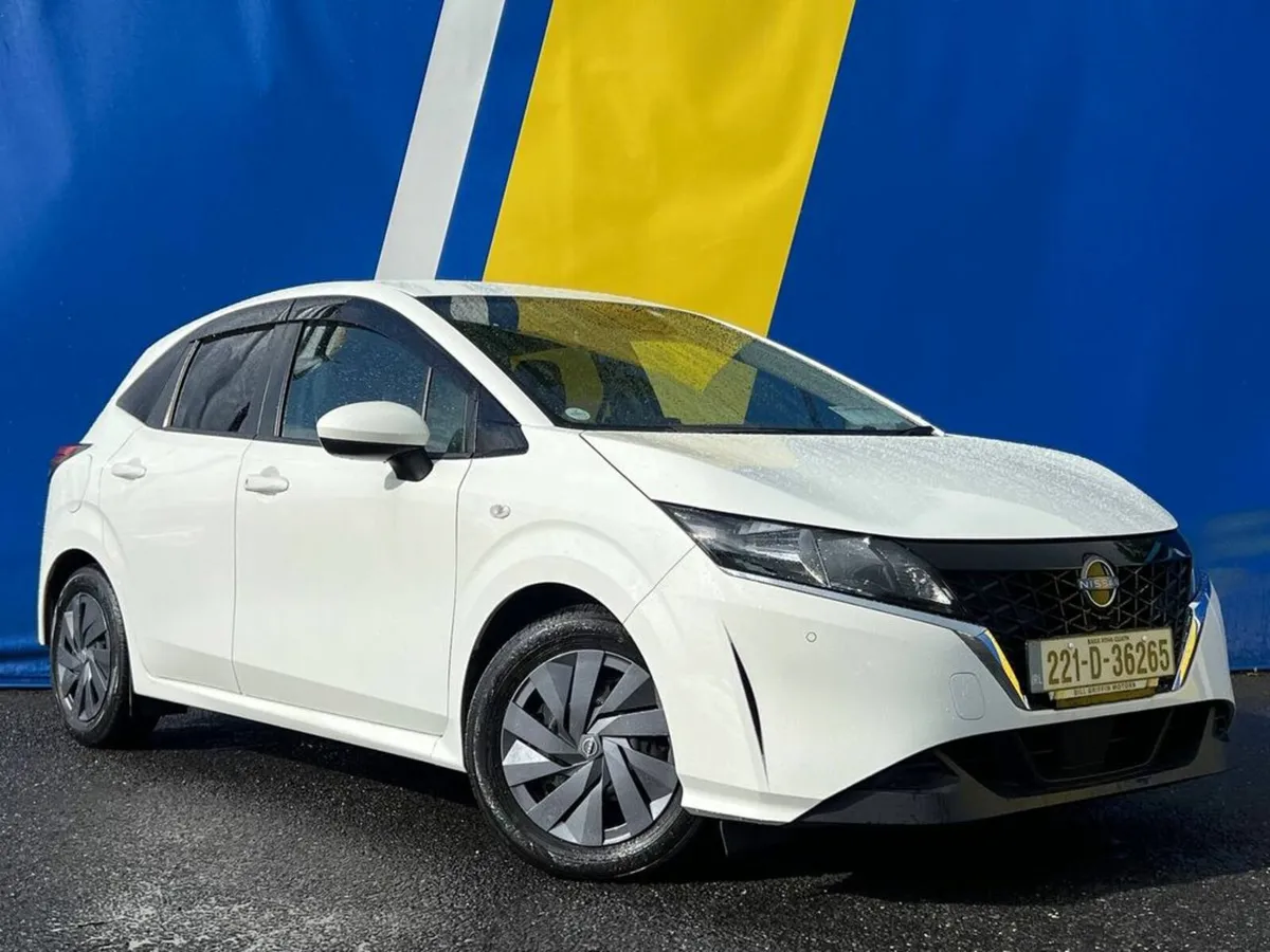 Nissan Note 1.2 MHEV AUTO // DIGITAL CLUSTER // MU - Image 1