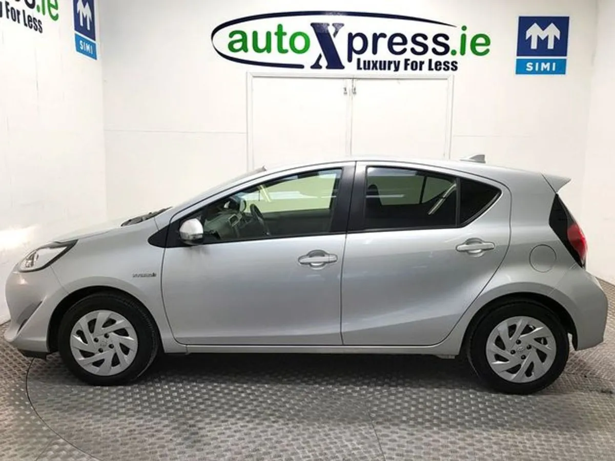 Toyota Aqua 1.5 Self Charging Hybrid Automatic  R - Image 3