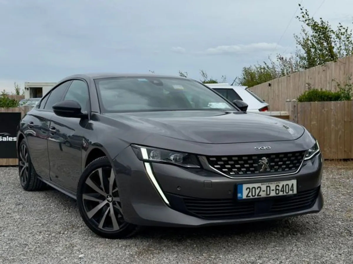 Peugeot 508  GT Line 2.0 Blue HDI 180 Autom - Image 3