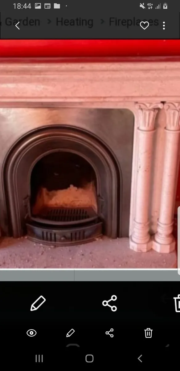 Marble fireplace - Image 3