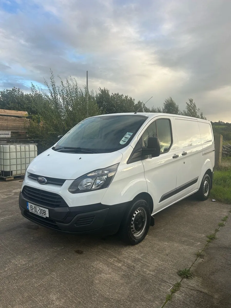 Ford transit custom - Image 1