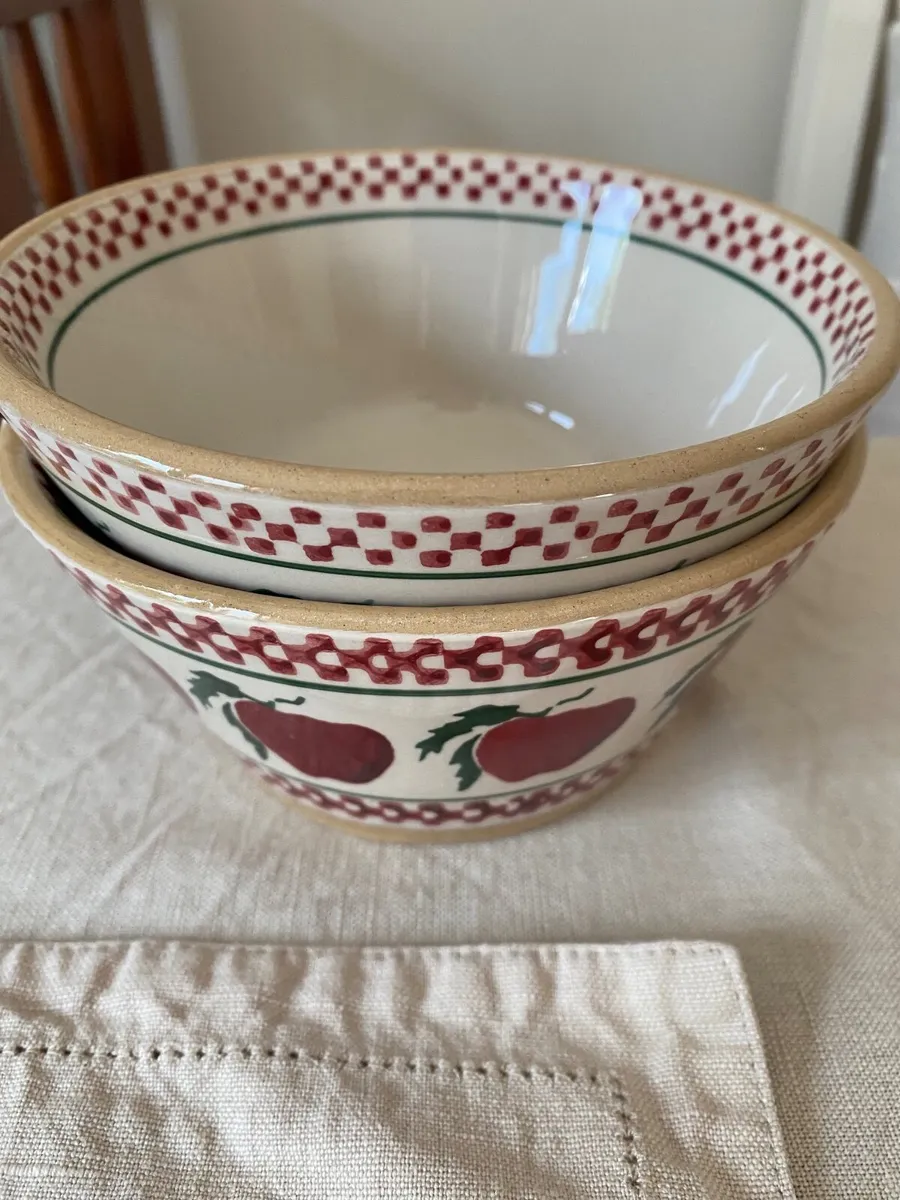 Nicholas Mosse Apple range pottery - Image 4
