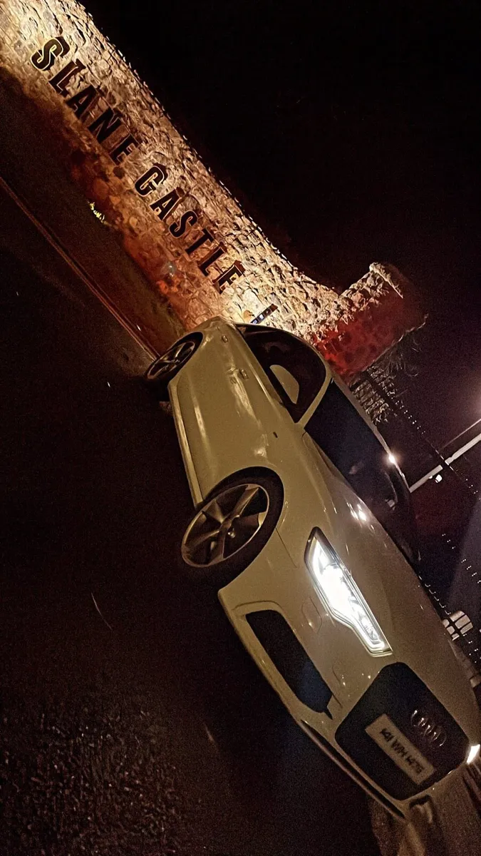 White A6 Audi - Image 1