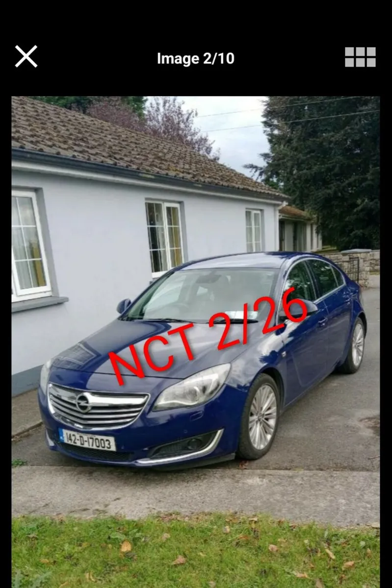 2014 Opel insignia 2.L DIESEL - Image 1