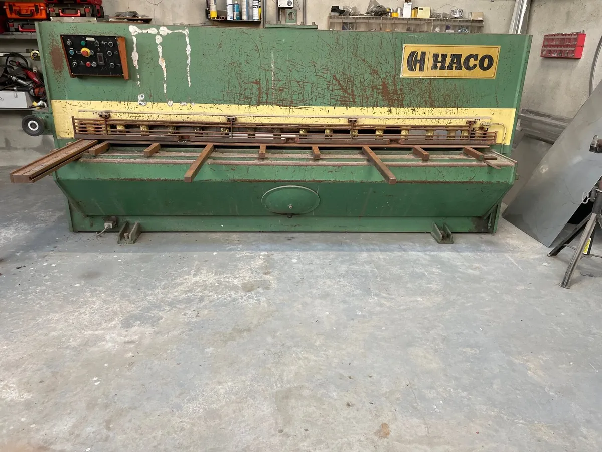 Metal guillotine 6mm  x  3000 - Image 1