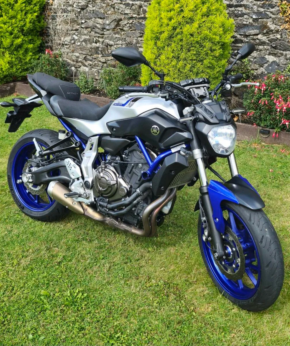 YAMAHA MT07 ABS 2016 - Image 1