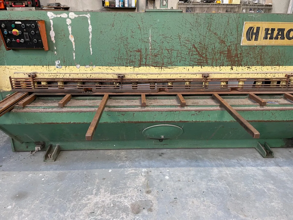 Metal guillotine 6mm  x  3000 - Image 2