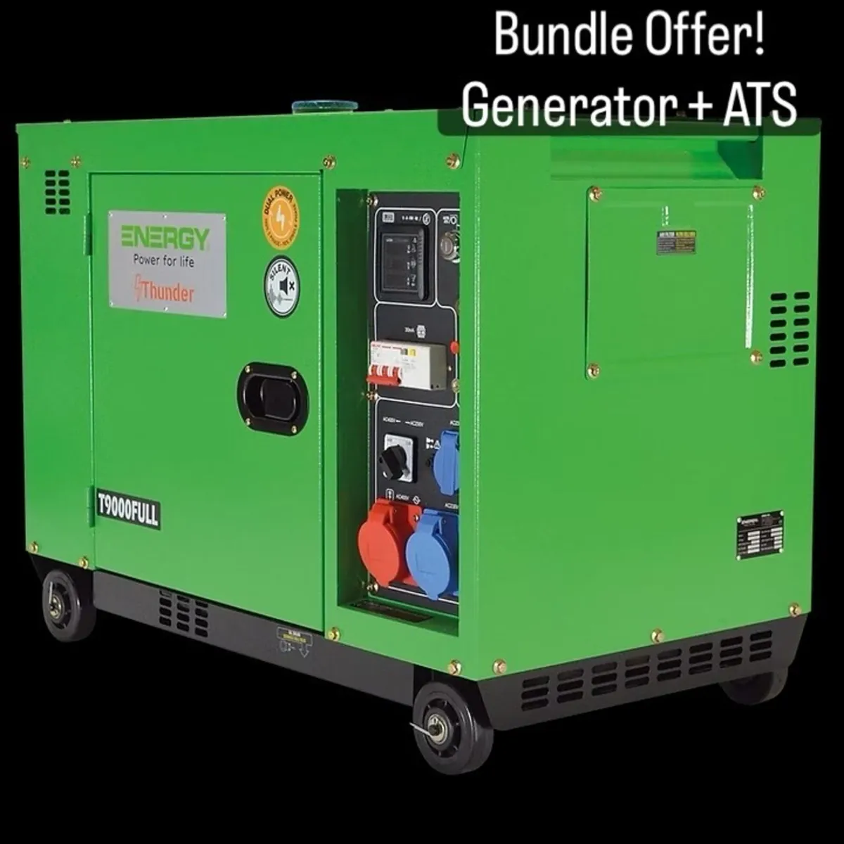 Energy Generator + ATS Bundle - Image 2