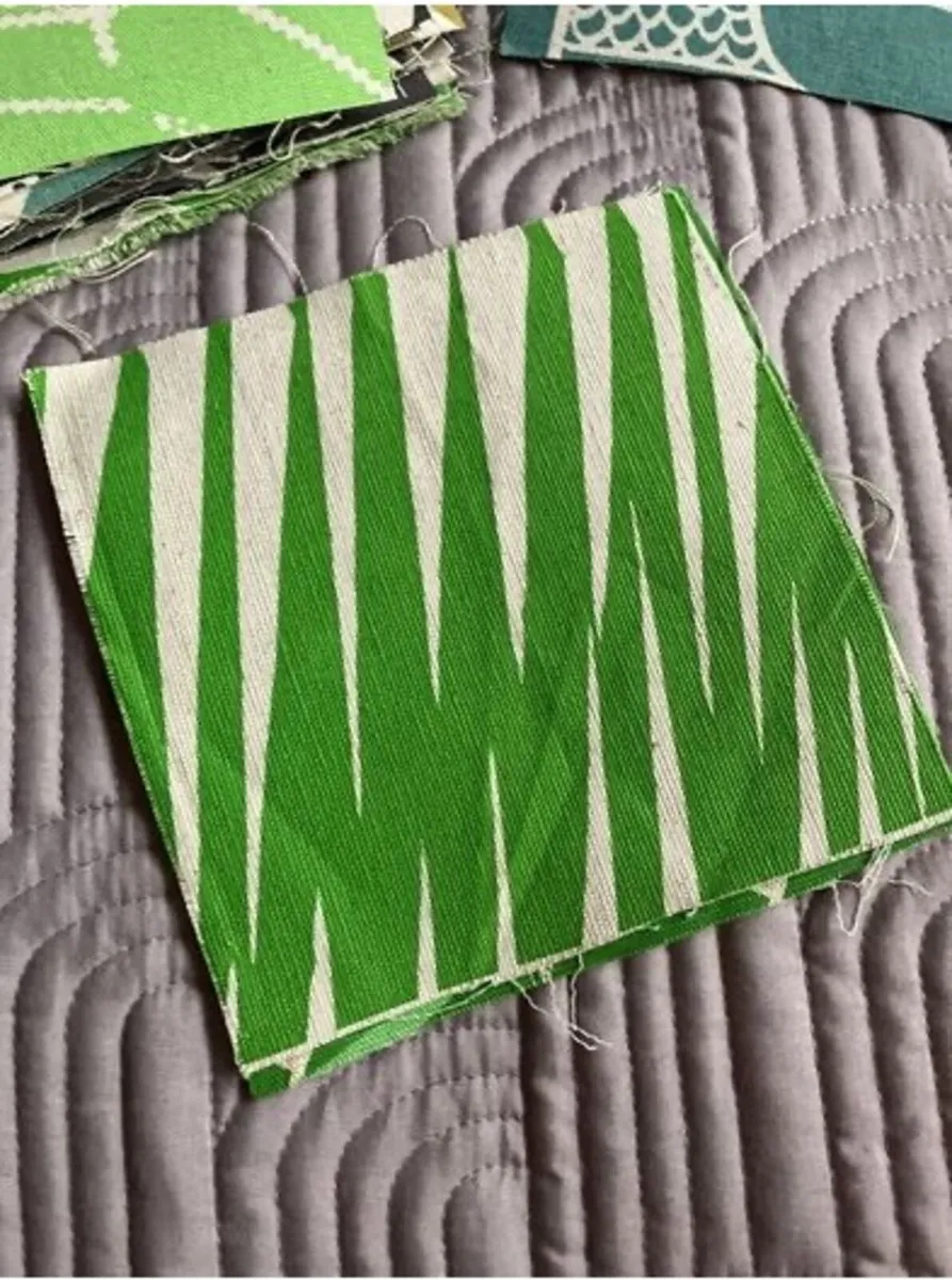 Fabric DIY squares Qty. 50 Crafting Quilt - Image 3