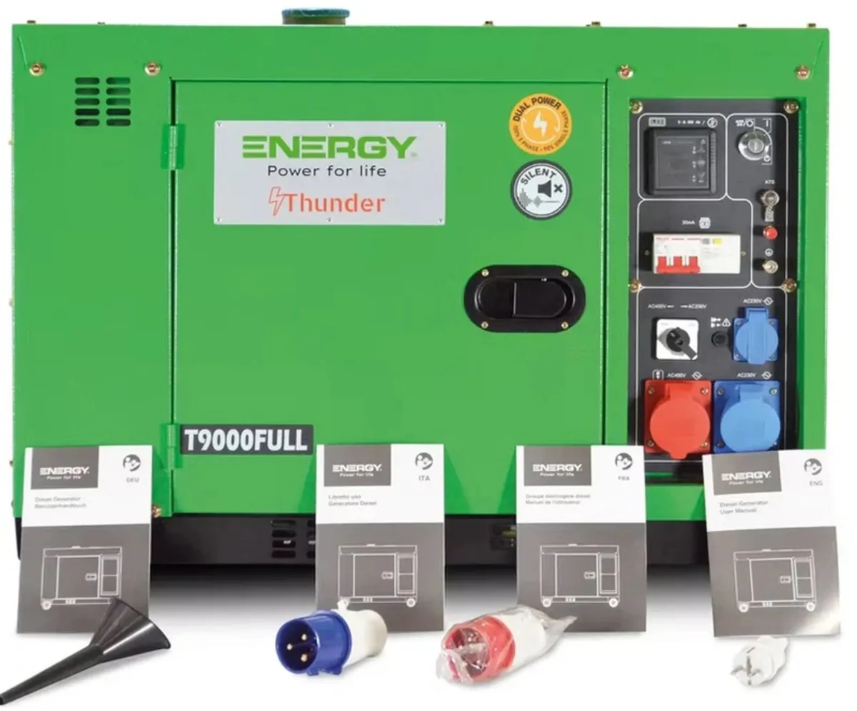 Energy Generator + ATS Bundle - Image 1