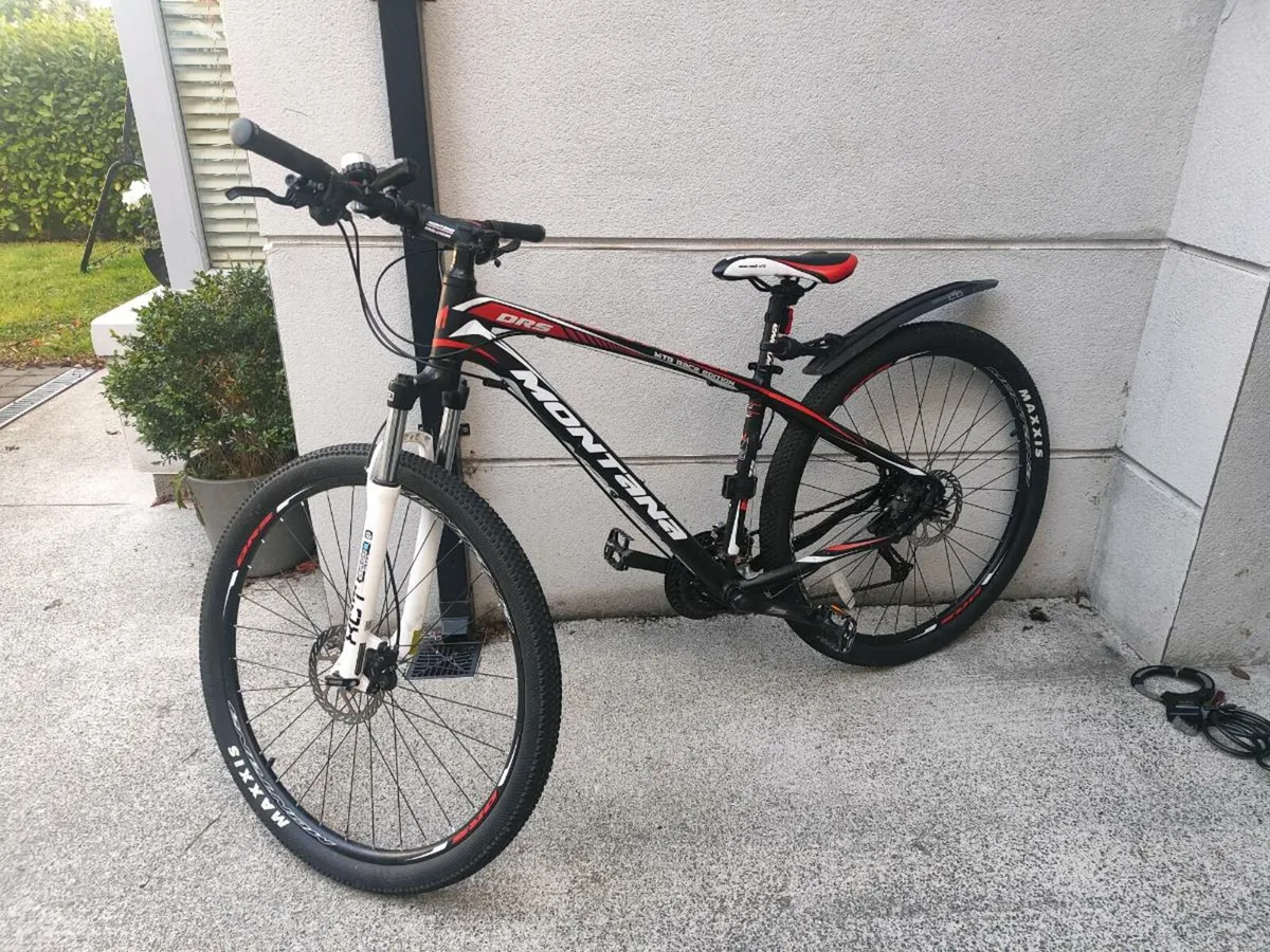 Montana race edition mountain bike - Image 2
