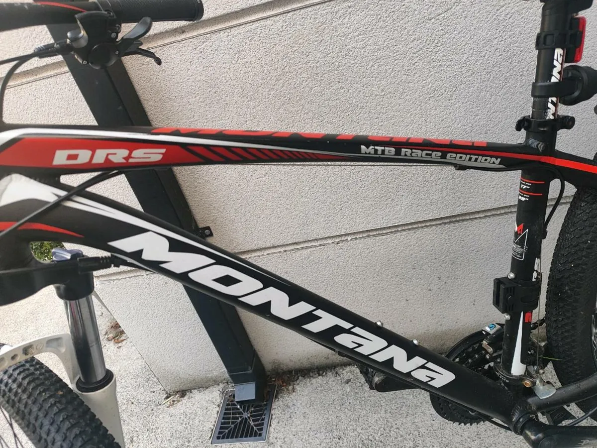 Montana race edition mountain bike - Image 3