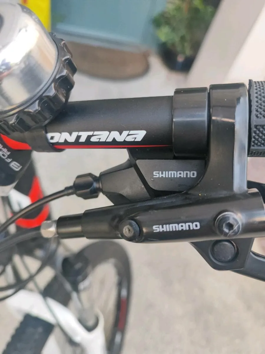 Montana race edition mountain bike - Image 4