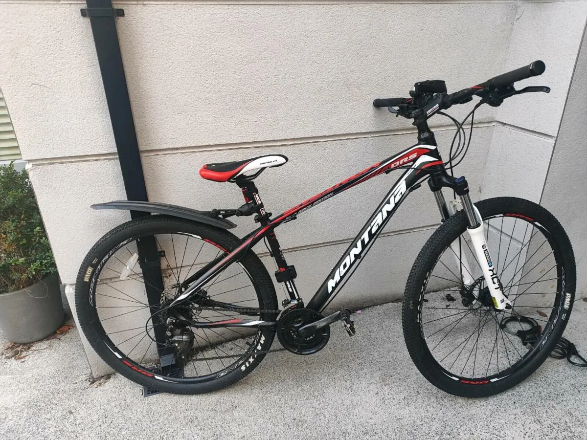 Montana race edition mountain bike - Image 1