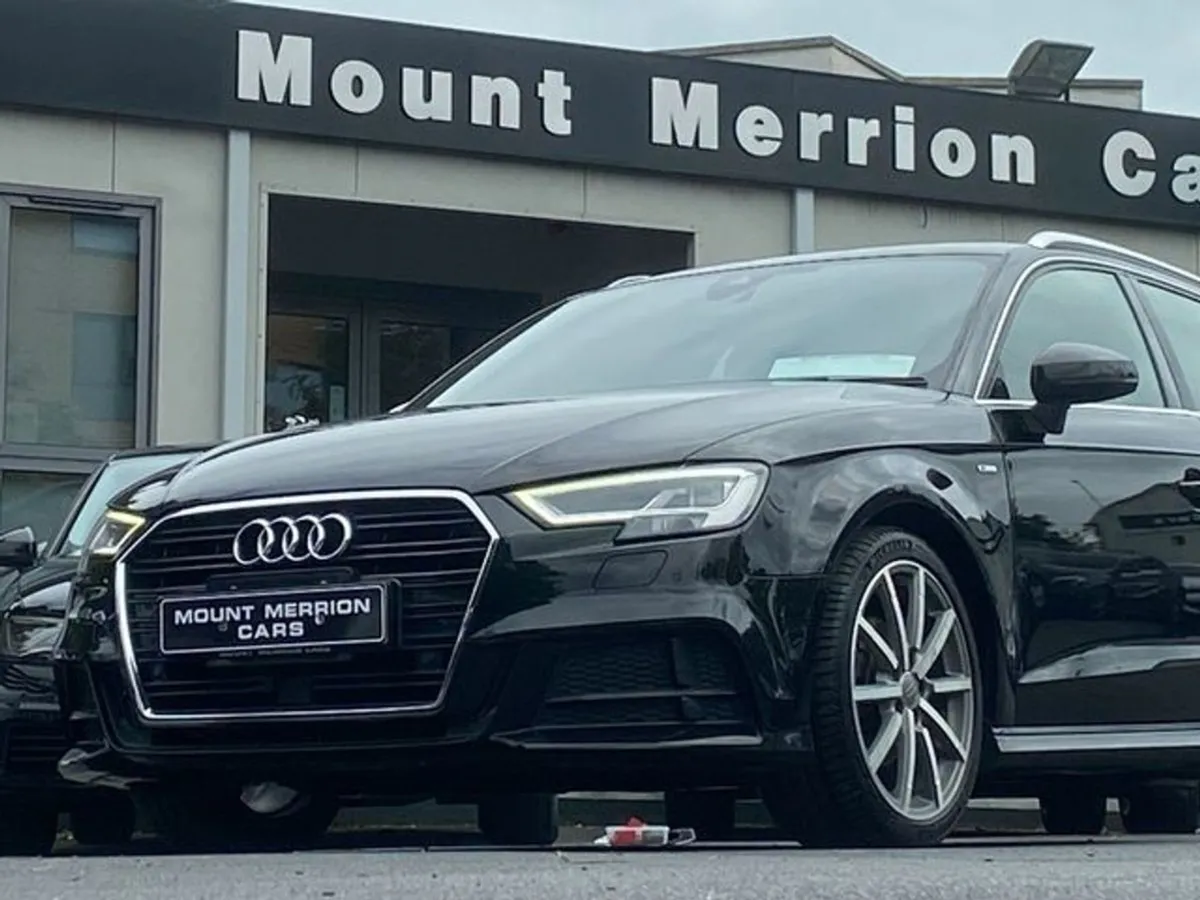 Audi A3 S-line 5Dr Auto - Image 2