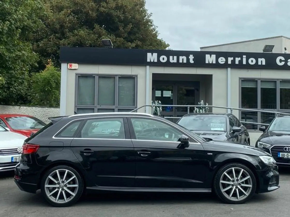 Audi A3 S-line 5Dr Auto - Image 3