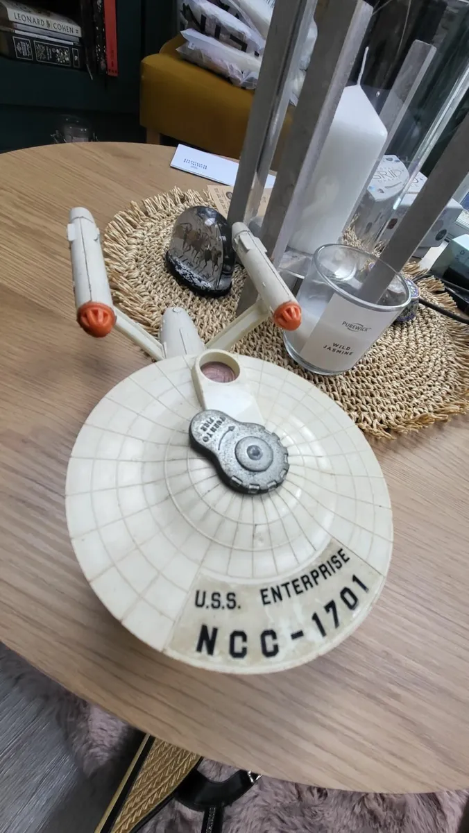 Dinky diecast and toy Startrek - Image 1