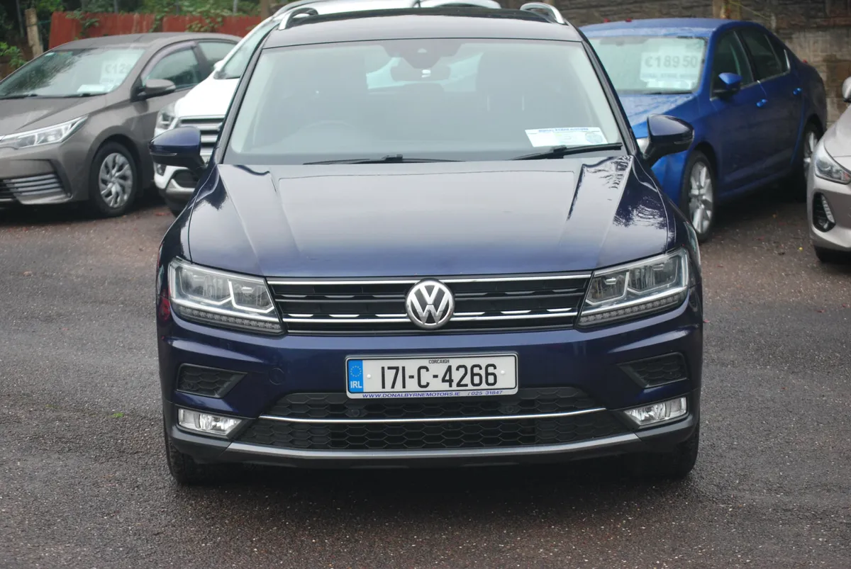 Volkswagen Tiguan 2017 2.0 TDI Highline - Image 2