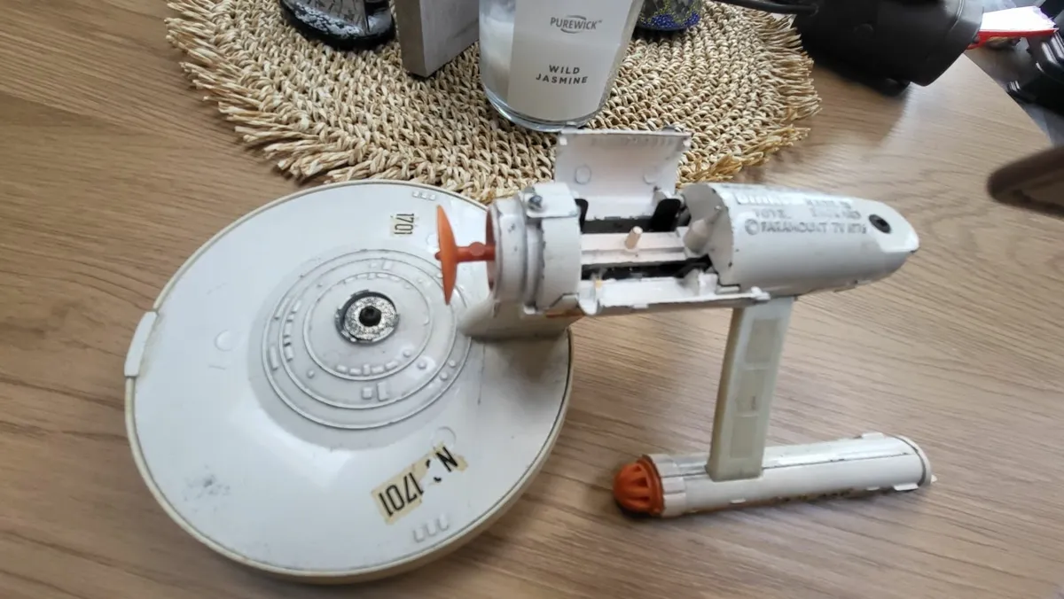 Dinky diecast and toy Startrek - Image 2