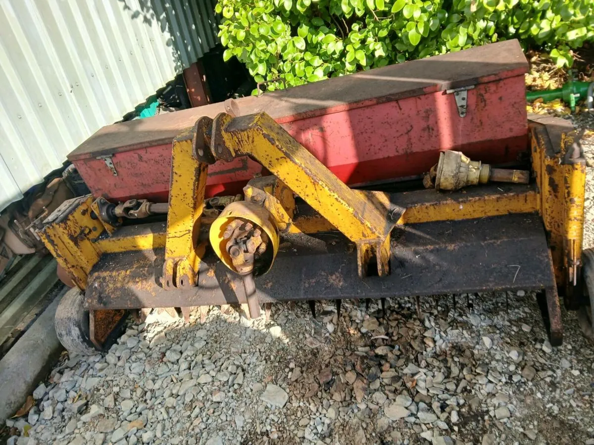 Blec overseeder - Image 1