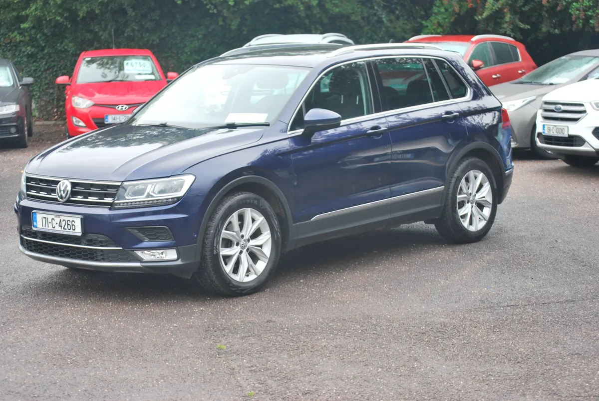 Volkswagen Tiguan 2017 2.0 TDI Highline - Image 1