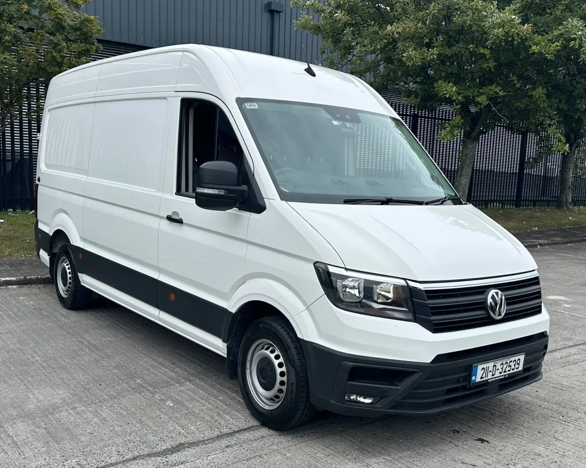 2021 VW Crafter HIGH SPEC Cruise Control - Image 1