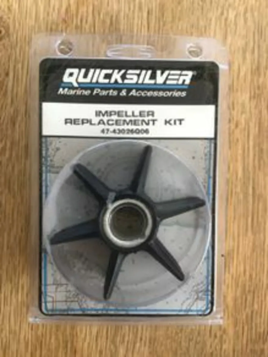 Quicksilver impeller - Image 1