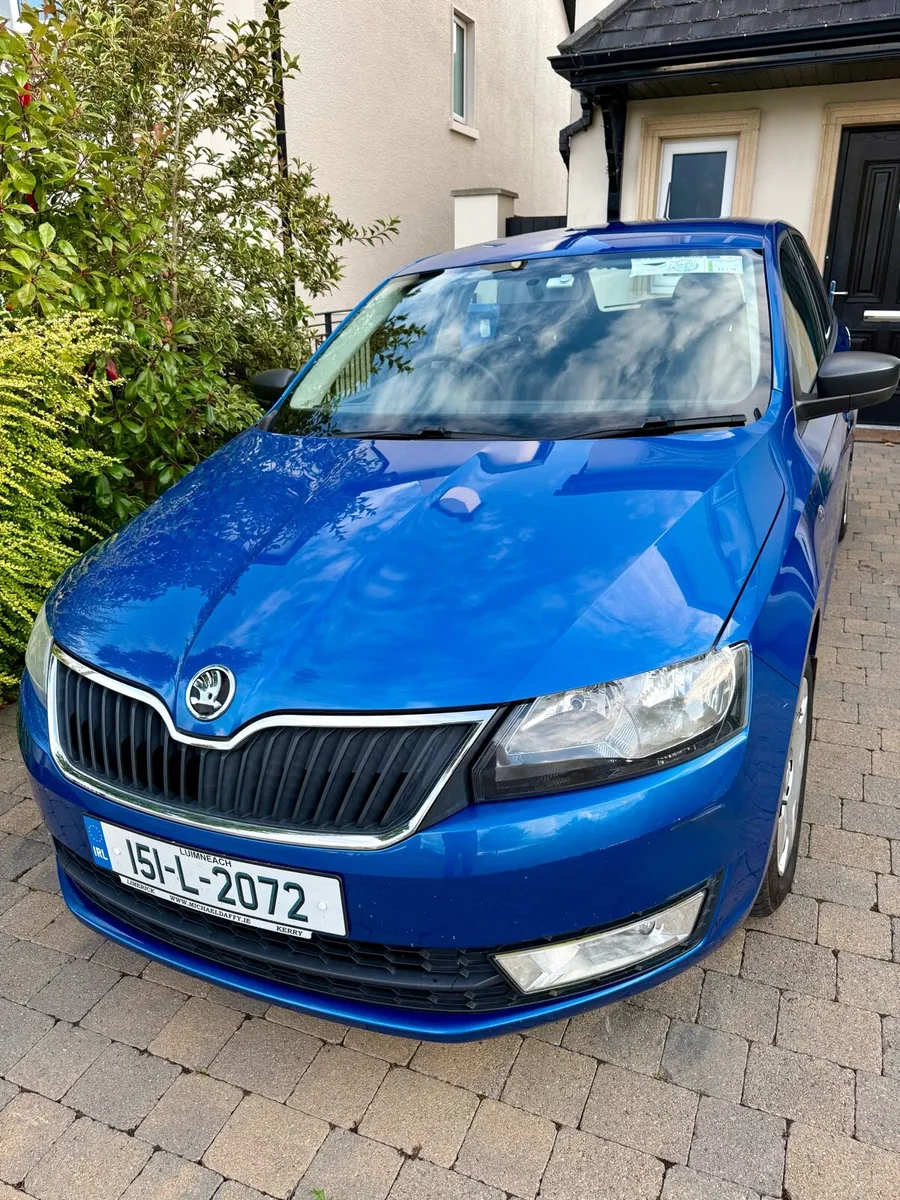 Skoda Rapid 1.6tdi - Image 1