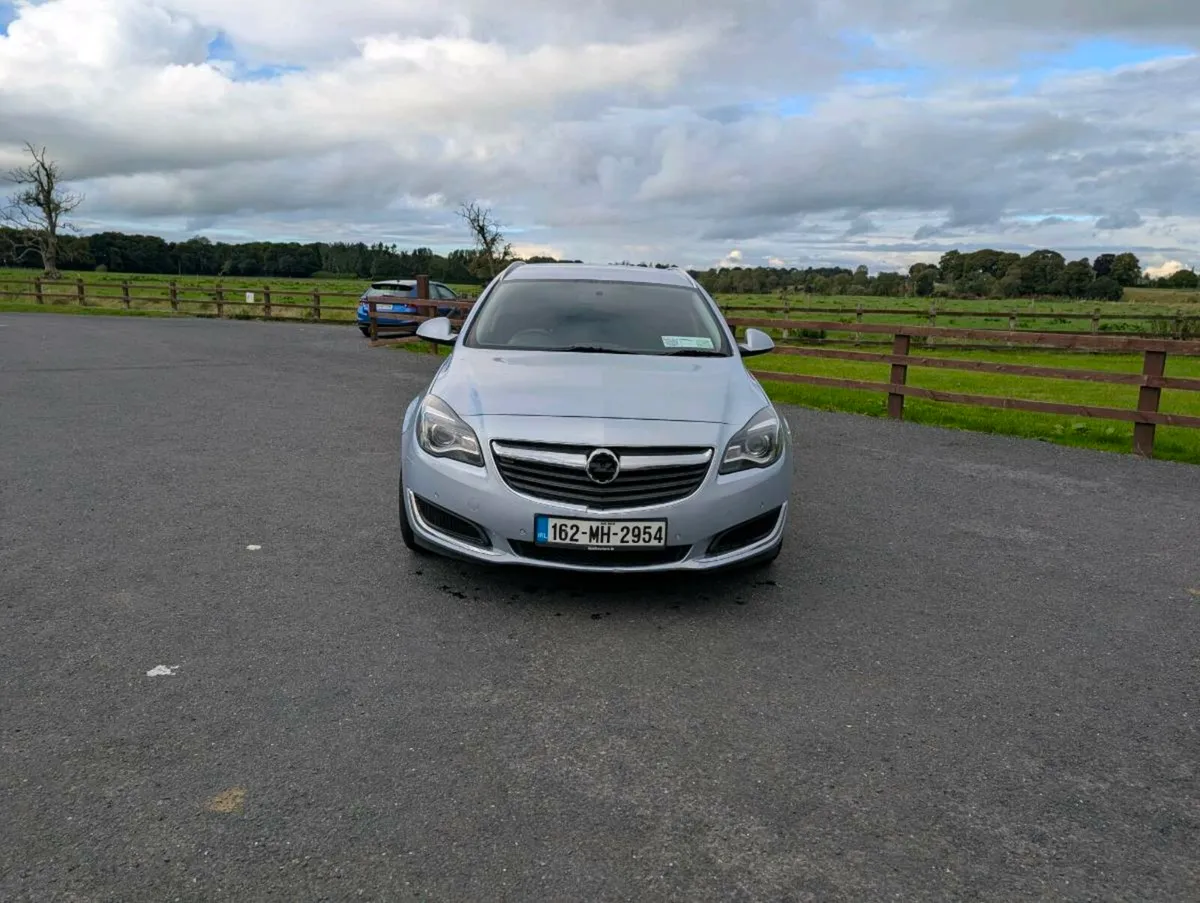 2016 Vauxhall Insignia NEW NCT - Image 2