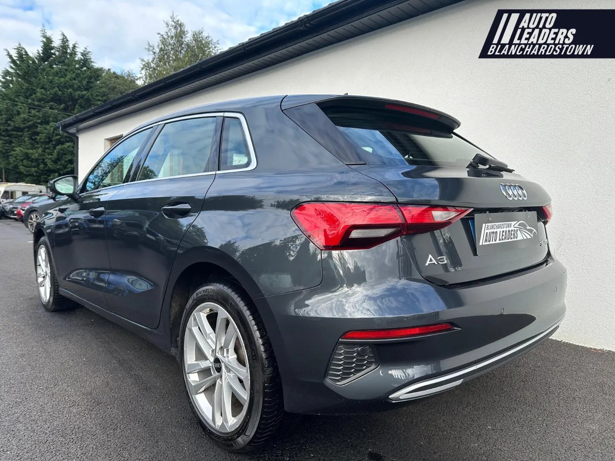 (202) AUDI A3 1.0 30 TFSI SPORT 110PS NAV LEATHER - Image 4