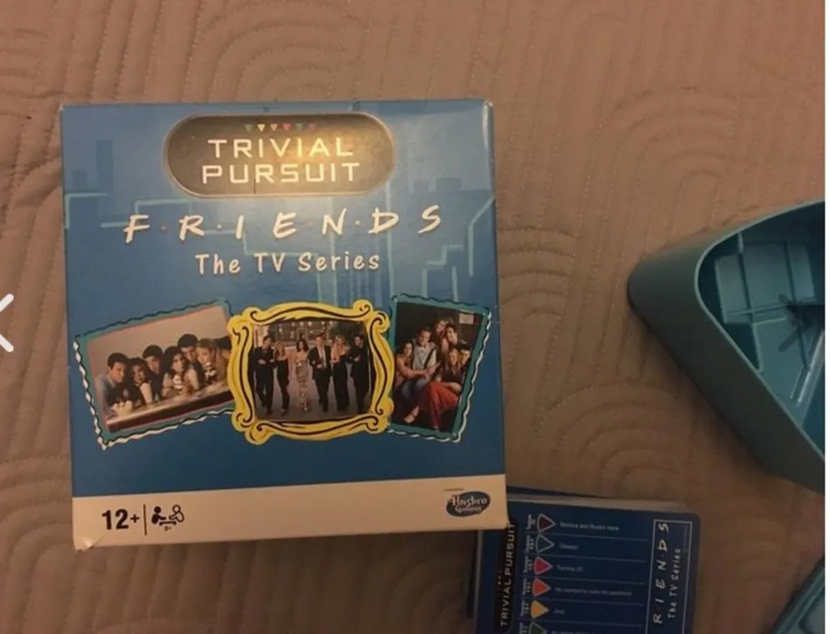 Friends Trivial Pursuit - Game - Image 1
