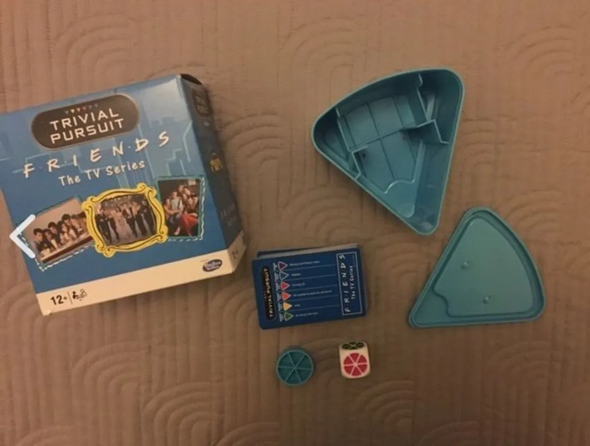 Friends Trivial Pursuit - Game - Image 2