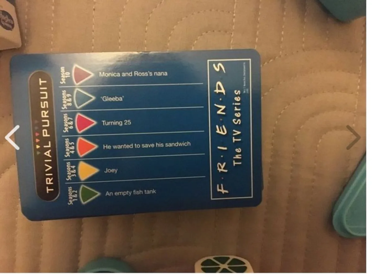 Friends Trivial Pursuit - Game - Image 3