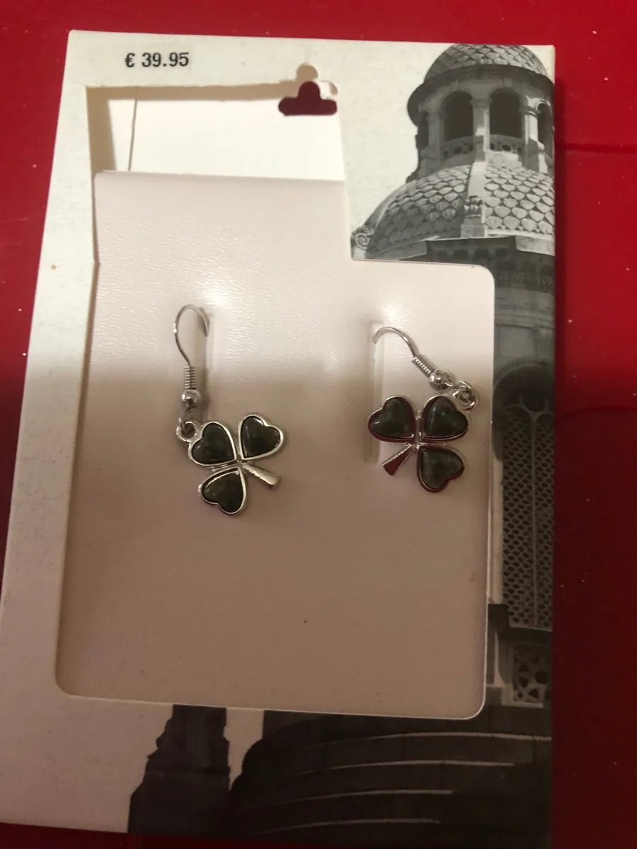 Ladies sliver earrings €25 - Image 1