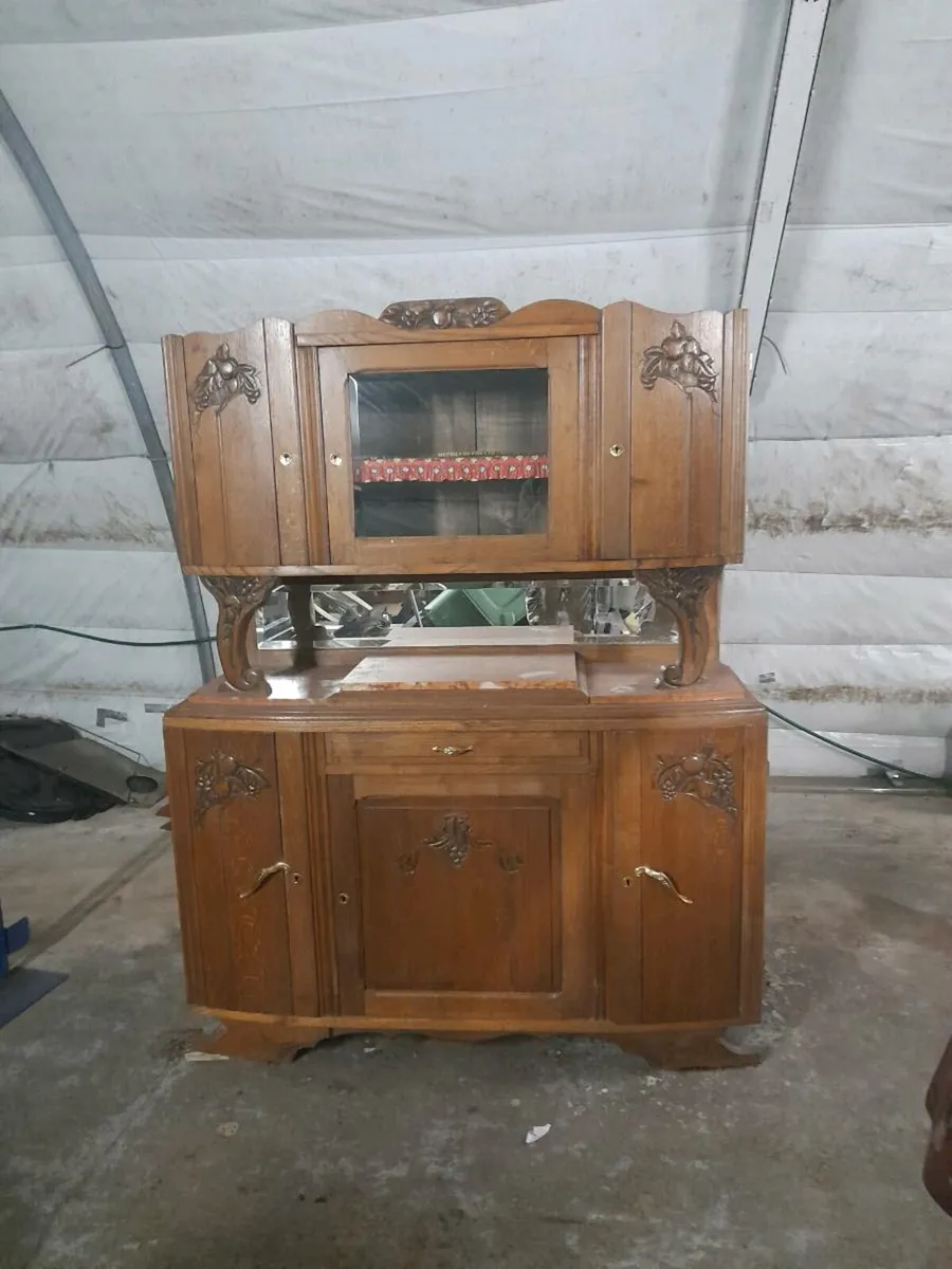 Antique french dresser - Image 1