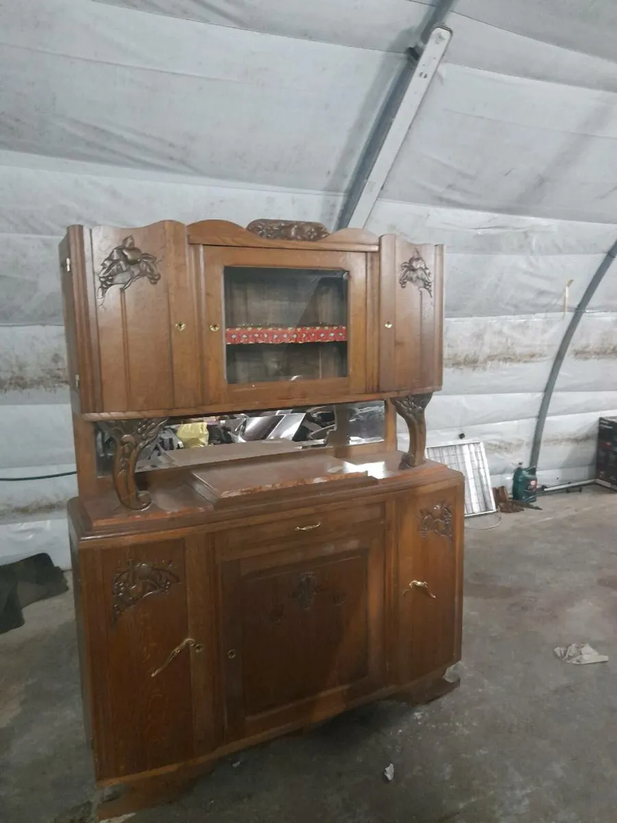 Antique french dresser - Image 2