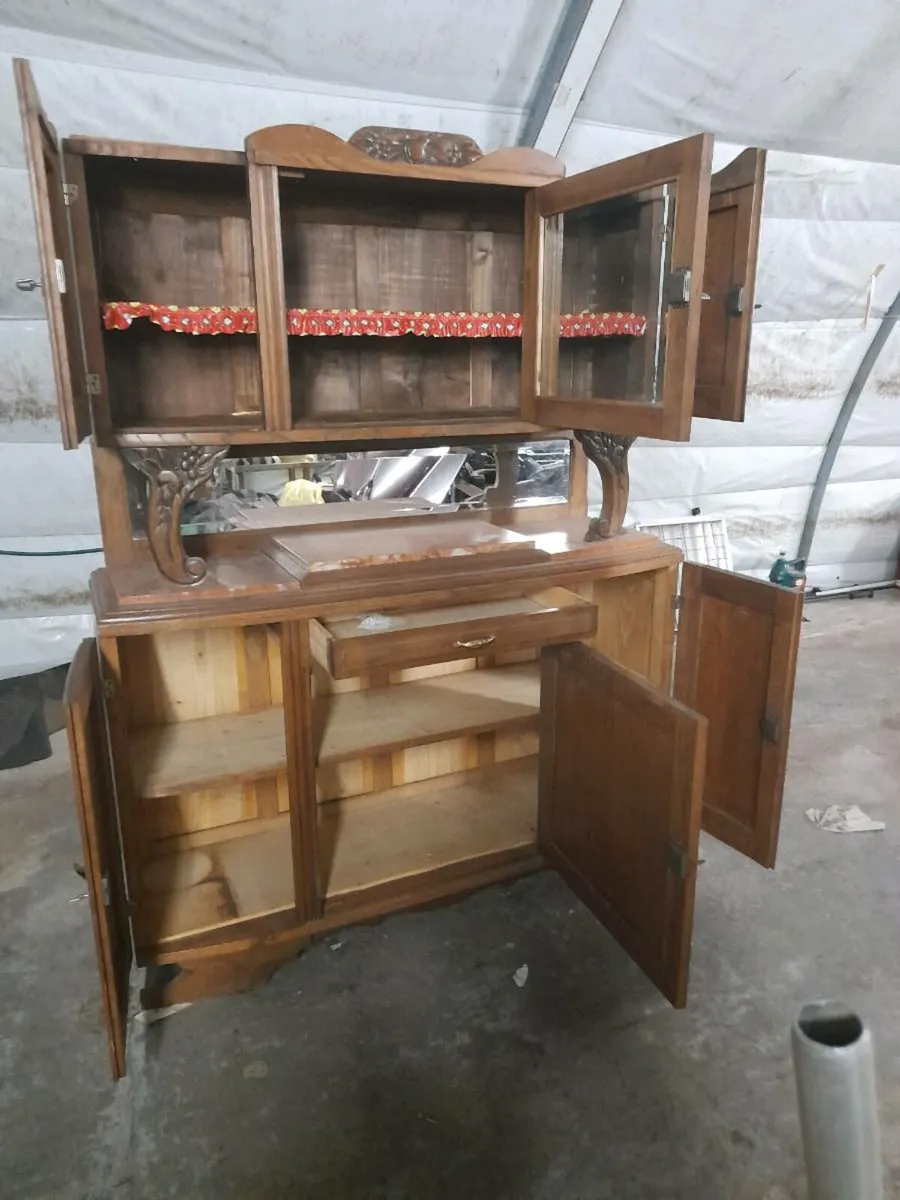 Antique french dresser - Image 3