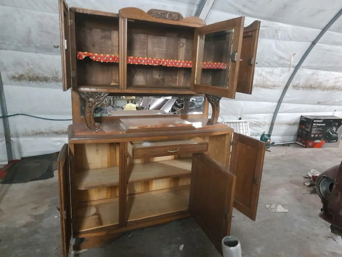 Antique french dresser - Image 4