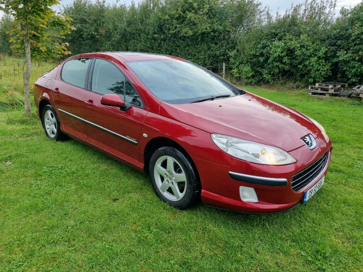 2008 Peugeot 407 1.6 Hdi 1 Ledy owner from New - Image 3