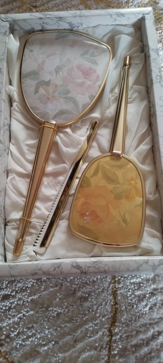 Brush and comb set
