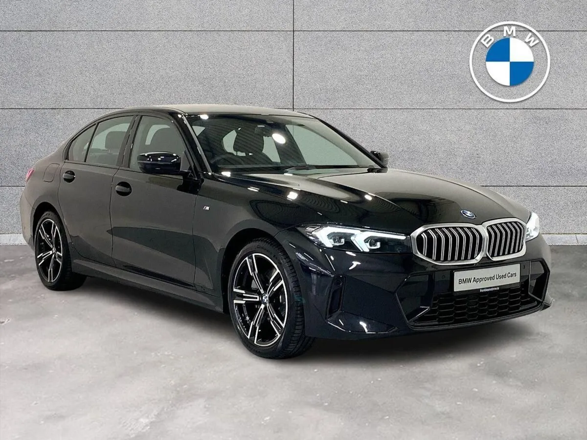 BMW 3 Series 330e M Sport Saloon - Image 1